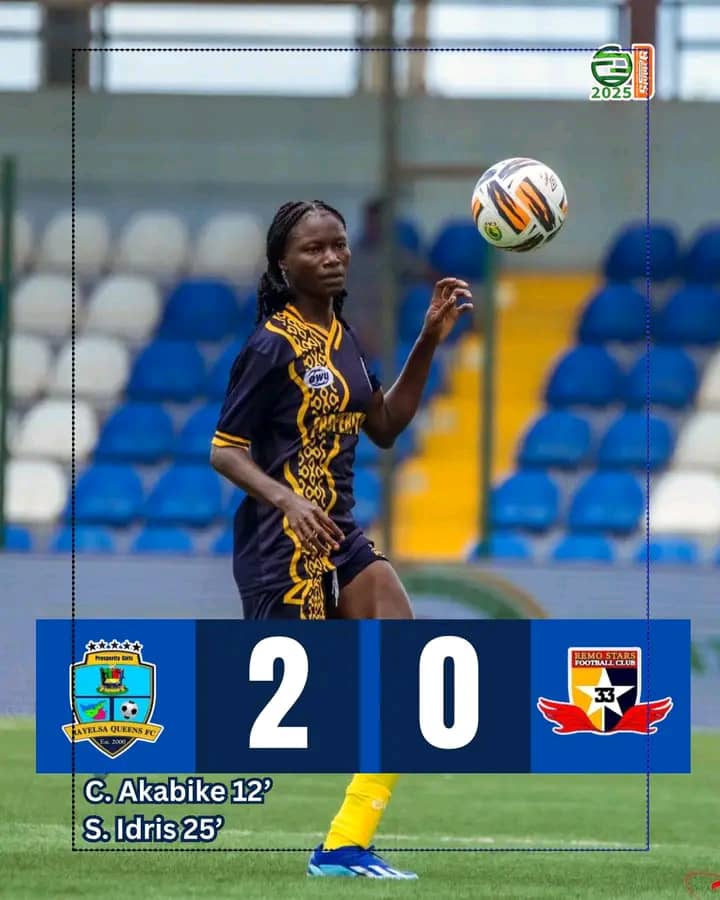 Bayelsa Queens Win Historic Sixth NWFL Title – C2E Sports Academy Alumna Shines