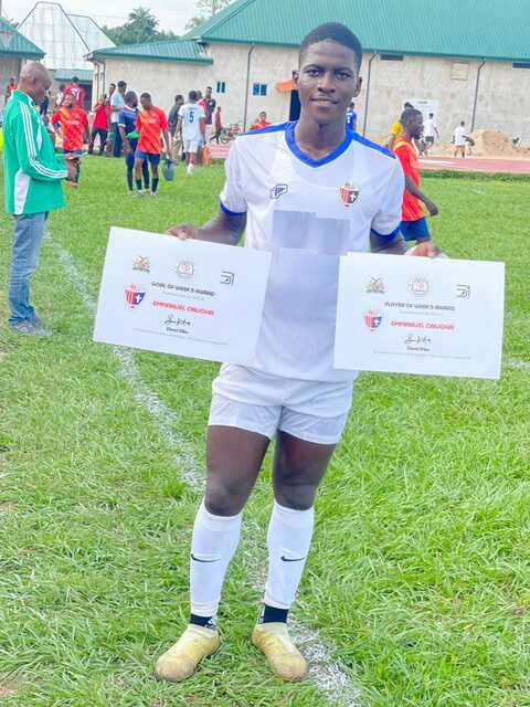 Emmanuel Onuoha Shines as Dreamland Claim Five-a-Side Championship