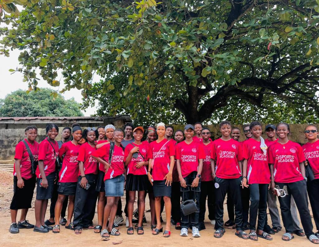 C2E Sports Academy Holds Thanksgiving Service