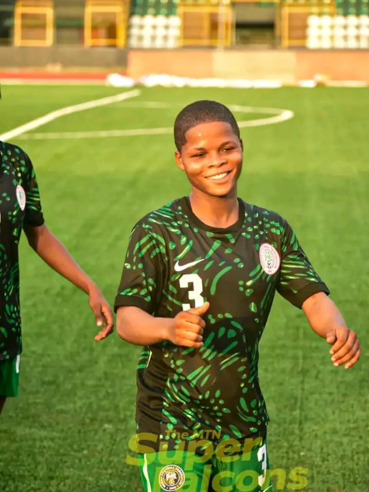 Kindness Chinanza Ifeanyi Inspires Falconets Past Senegal in World Cup Qualifiers