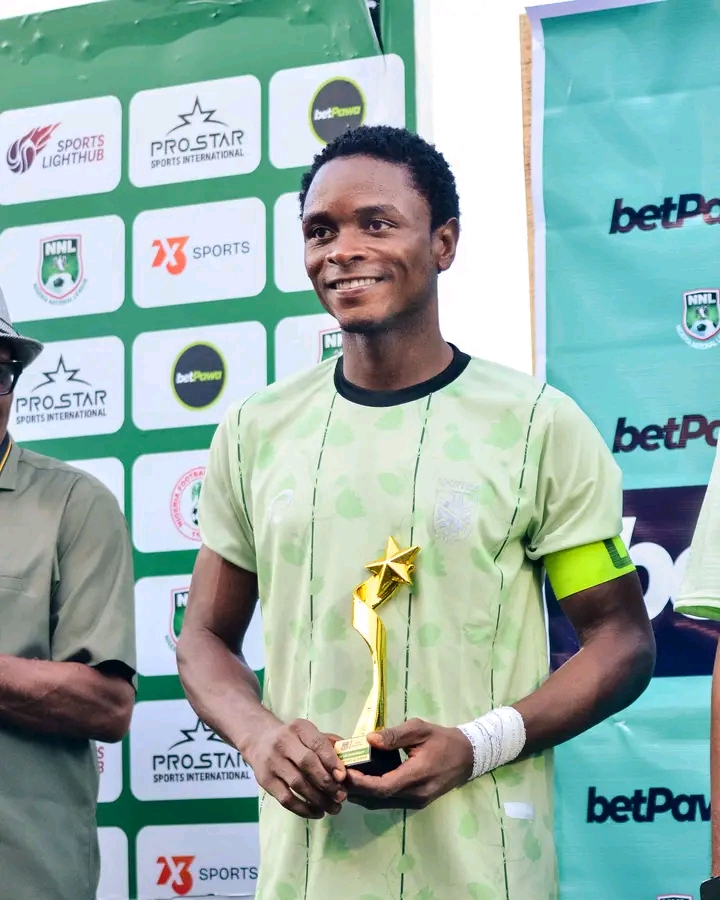 Solomon Uloko - Defender of the tournament
