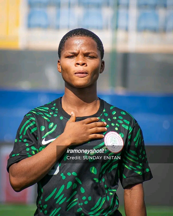 Sensational Winger Ifeanyi Chinaza Kindness Fires Falconets to U20 Women’s World Cup Qualification