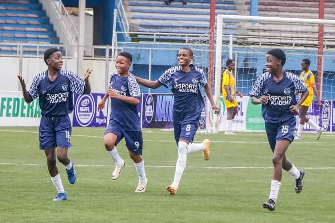 C2E Sports Academy Book Their Place in the Nationwide Final