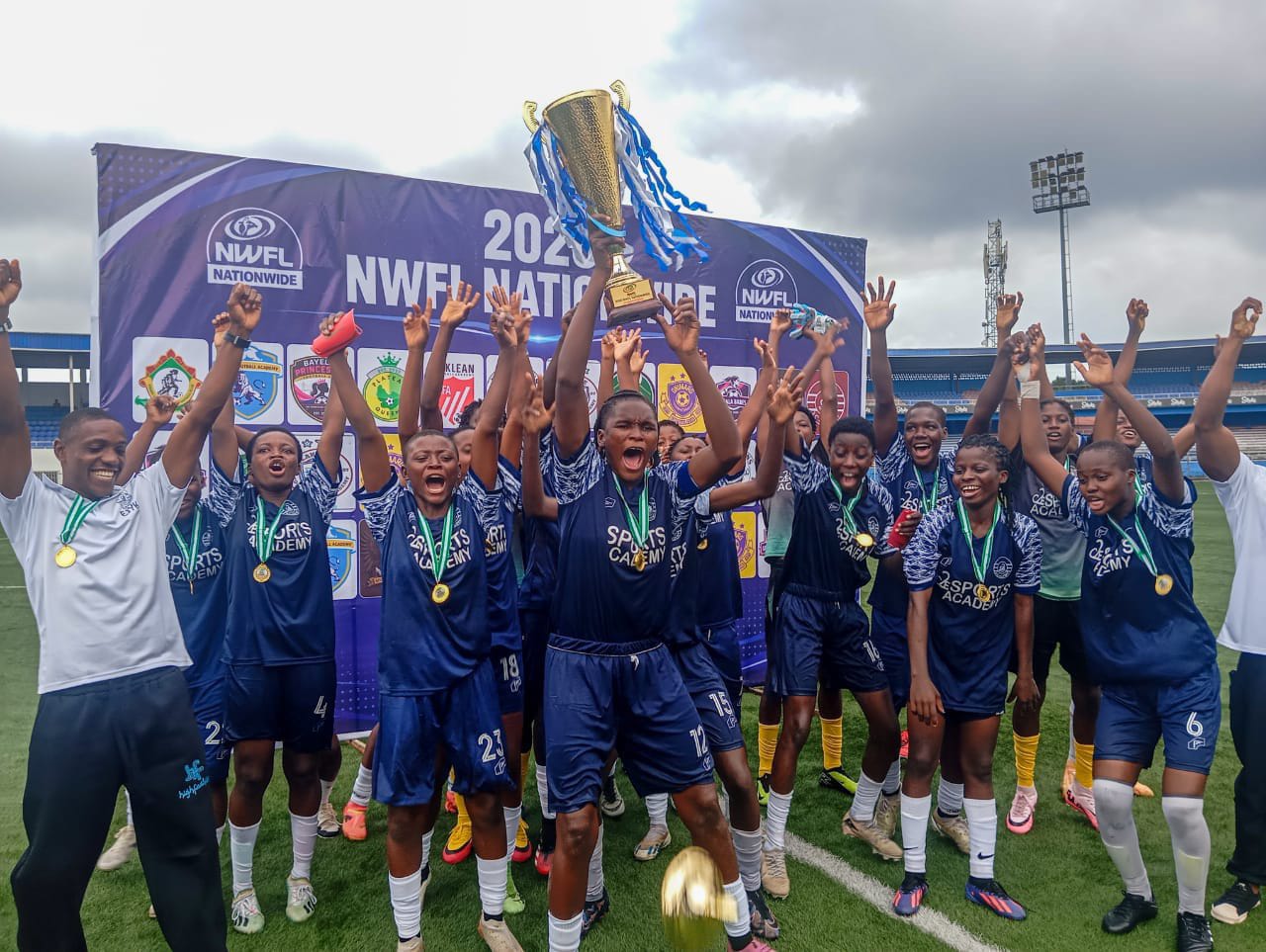 C2E Sports Academy Crowned 2026 NWFL Nationwide Champions