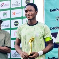 Solomon Uloko - Defender of the tournament